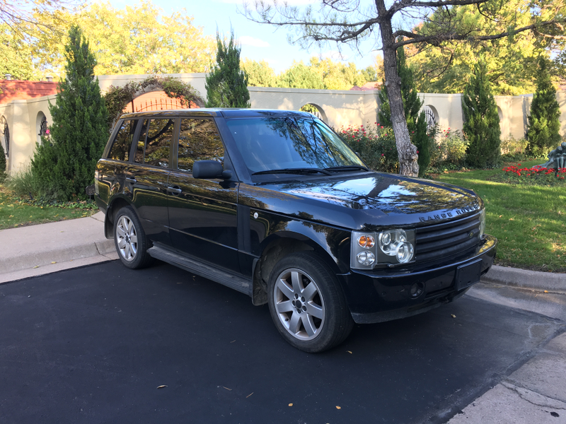 Illustration for article titled For Less Than The Cost Of A Carmax Warranty, I Bought (And Fixed) This 2004 Range Rover
